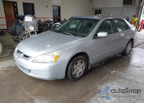 2005 Honda Accord 2.4 Lx из США, поврежденный, VIN 1HGCM56495A056014